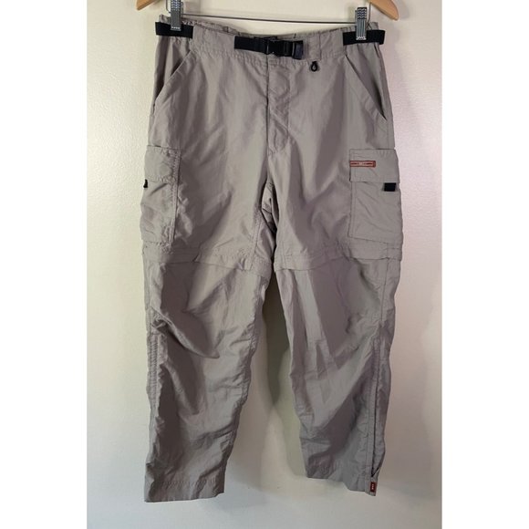 REI Women's UPF50+ Convertible Nylon Zip Hiking Pants - Picture 8 of 8